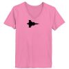 Ladies ComfortSoft ® V Neck Tee Thumbnail