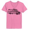 Ladies ComfortSoft ® V Neck Tee Thumbnail