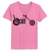 Ladies ComfortSoft ® V Neck Tee Thumbnail