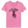 Ladies ComfortSoft ® V Neck Tee Thumbnail