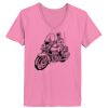 Ladies ComfortSoft ® V Neck Tee Thumbnail