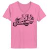 Ladies ComfortSoft ® V Neck Tee Thumbnail