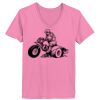 Ladies ComfortSoft ® V Neck Tee Thumbnail