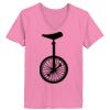 Ladies ComfortSoft ® V Neck Tee Thumbnail