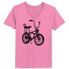 Ladies ComfortSoft ® V Neck Tee Thumbnail