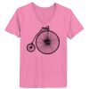 Ladies ComfortSoft ® V Neck Tee Thumbnail