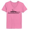 Ladies ComfortSoft ® V Neck Tee Thumbnail