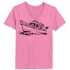 Ladies ComfortSoft ® V Neck Tee Thumbnail