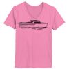 Ladies ComfortSoft ® V Neck Tee Thumbnail