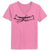 Ladies ComfortSoft ® V Neck Tee Thumbnail