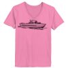 Ladies ComfortSoft ® V Neck Tee Thumbnail