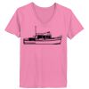 Ladies ComfortSoft ® V Neck Tee Thumbnail