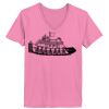 Ladies ComfortSoft ® V Neck Tee Thumbnail