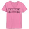 Ladies ComfortSoft ® V Neck Tee Thumbnail