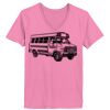 Ladies ComfortSoft ® V Neck Tee Thumbnail