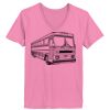 Ladies ComfortSoft ® V Neck Tee Thumbnail