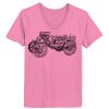 Ladies ComfortSoft ® V Neck Tee Thumbnail