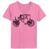 Ladies ComfortSoft ® V Neck Tee Thumbnail