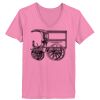 Ladies ComfortSoft ® V Neck Tee Thumbnail