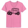 Ladies ComfortSoft ® V Neck Tee Thumbnail