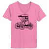 Ladies ComfortSoft ® V Neck Tee Thumbnail