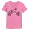 Ladies ComfortSoft ® V Neck Tee Thumbnail