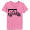 Ladies ComfortSoft ® V Neck Tee Thumbnail