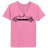 Ladies ComfortSoft ® V Neck Tee Thumbnail