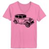 Ladies ComfortSoft ® V Neck Tee Thumbnail