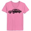 Ladies ComfortSoft ® V Neck Tee Thumbnail