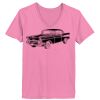 Ladies ComfortSoft ® V Neck Tee Thumbnail