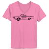 Ladies ComfortSoft ® V Neck Tee Thumbnail