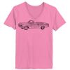 Ladies ComfortSoft ® V Neck Tee Thumbnail