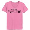 Ladies ComfortSoft ® V Neck Tee Thumbnail