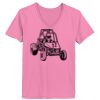 Ladies ComfortSoft ® V Neck Tee Thumbnail