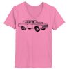 Ladies ComfortSoft ® V Neck Tee Thumbnail