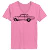 Ladies ComfortSoft ® V Neck Tee Thumbnail