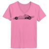 Ladies ComfortSoft ® V Neck Tee Thumbnail