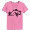 Ladies ComfortSoft ® V Neck Tee Thumbnail