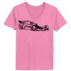 Ladies ComfortSoft ® V Neck Tee Thumbnail