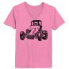 Ladies ComfortSoft ® V Neck Tee Thumbnail