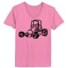 Ladies ComfortSoft ® V Neck Tee Thumbnail