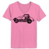 Ladies ComfortSoft ® V Neck Tee Thumbnail