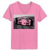 Ladies ComfortSoft ® V Neck Tee Thumbnail