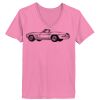 Ladies ComfortSoft ® V Neck Tee Thumbnail