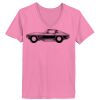 Ladies ComfortSoft ® V Neck Tee Thumbnail