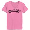 Ladies ComfortSoft ® V Neck Tee Thumbnail