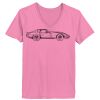 Ladies ComfortSoft ® V Neck Tee Thumbnail