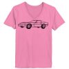 Ladies ComfortSoft ® V Neck Tee Thumbnail