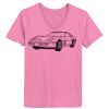 Ladies ComfortSoft ® V Neck Tee Thumbnail